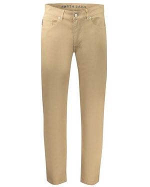 North Sails Slim-Fit Trousers - Natural