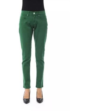 Byblos Slim Fit Jeans - Green