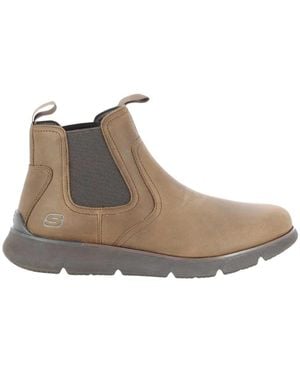 Skechers Chelsea Boots - Marrone