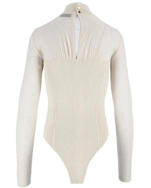 Elisabetta Franchi Body - Bianco