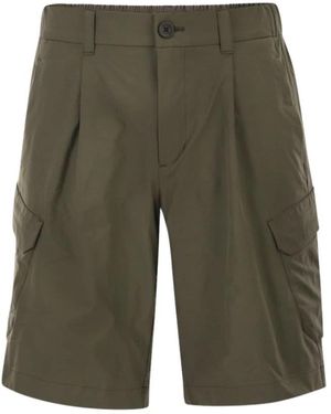 Herno Casual Shorts - Verde