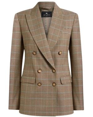 Etro Blazers - Neutre