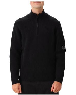 C.P. Company Turtlenecks - Black