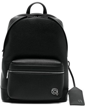 KARL LAGERFELD Backpacks - Negro