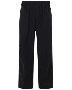 Herno Straight Trousers - Negro