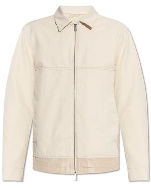 Moncler Light Jackets - Blanco