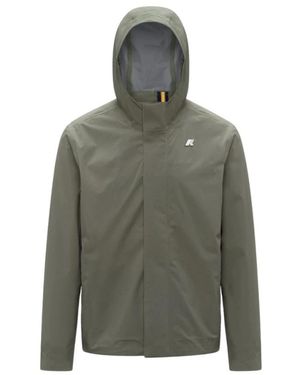 K-Way Rain Jackets - Green