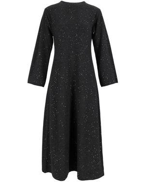 Antonelli Midi Dresses - Noir