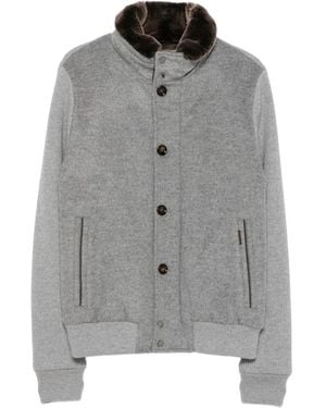 Moorer Bomber Jackets - Gris