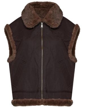 MC2 Saint Barth Vests - Marrón