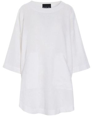 Bitte Kai Rand T-Shirts - Blanco