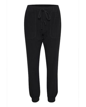 Kaffe Sweatpants - Negro