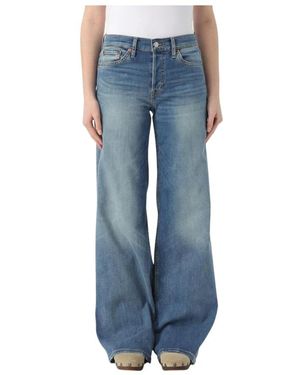 RE/DONE Wide Jeans - Azul