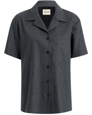 KHAITE Shirts - Zwart