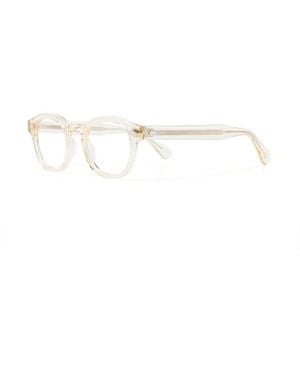 Moscot Glasses - White