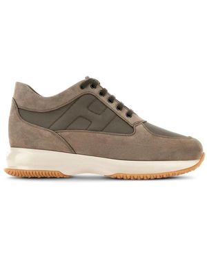 Hogan Trainers - Grey