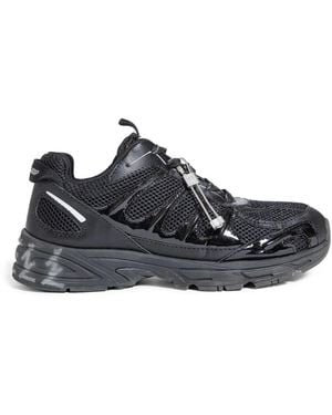 44 Label Group Trainers - Black