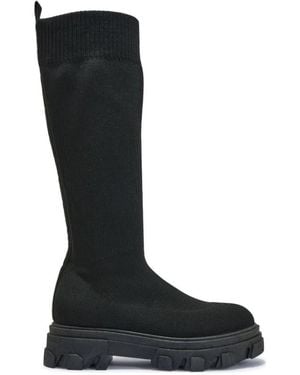 Truffle Schwarze Stiefeletten Für Frauen