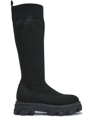 Truffle High Boots - Noir