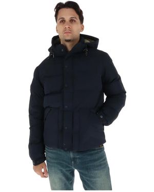 Superdry Winter Jackets - Blu
