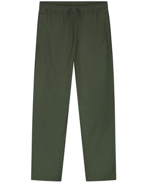 OLAF HUSSEIN Slim-Fit Trousers - Green