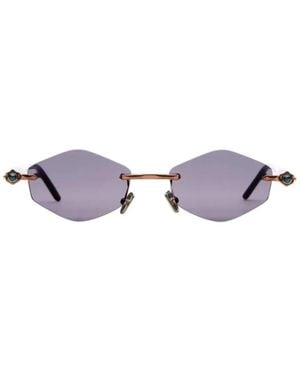 Kuboraum Sunglasses - Purple