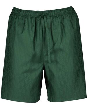 Dior Casual Shorts - Verde