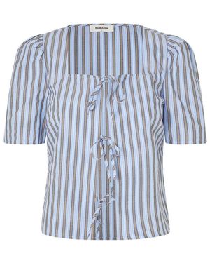 Modström Blouses - Bleu