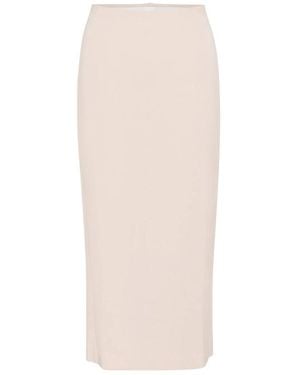 Inwear Midi Skirts - Natural