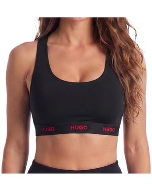 BOSS Id Bralette - Blau