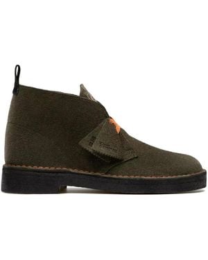 Clarks Lace-Up Boots - Black