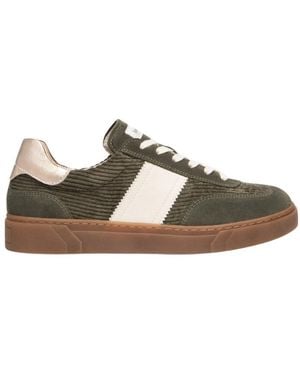 Nero Giardini Sneaker Aus Wildleder, Textil Und Leder - Braun