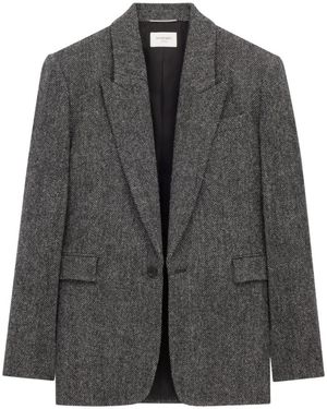 Saint Laurent Blazers - Black