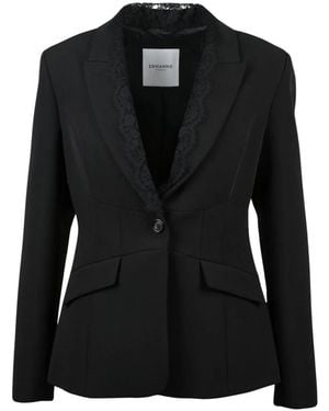 Ermanno Scervino Blazers - Negro