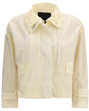 Pinko Light Jackets - Neutro