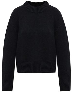 Lisa Yang Kaschmirpullover - Schwarz