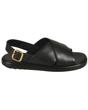 Tod's Flat Sandals - Black