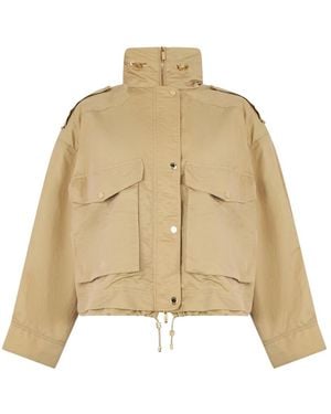Moorer Light Jackets - Neutre