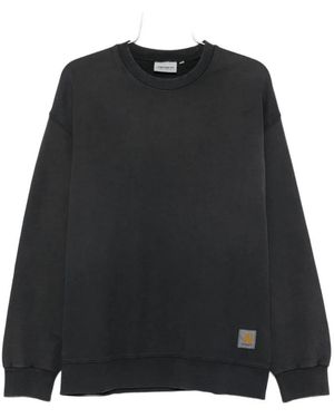 Carhartt Stylischer Sweatshirt I035186 895F - Schwarz