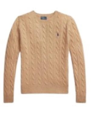Polo Ralph Lauren Pullover Mit Langen Ärmeln - Natur
