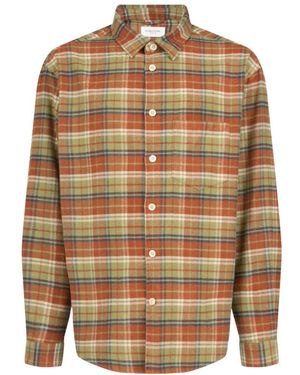 Tintoria Mattei 954 Casual Shirts - Brown