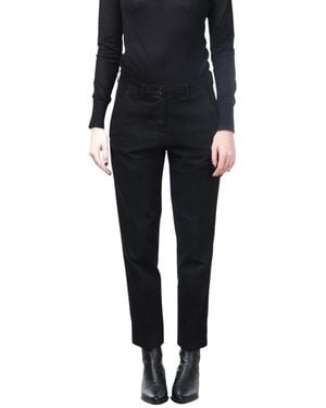 Mason's New York Carrot Chino Broek - Zwart
