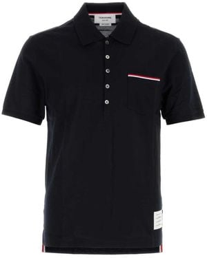 Thom Browne Polo Shirts - Nero