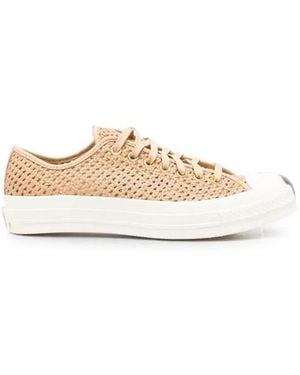 Converse Chuck 70 Woven Lage Sneakers - Naturel