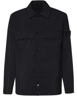 Stone Island Ghost Overshirt - Zwart