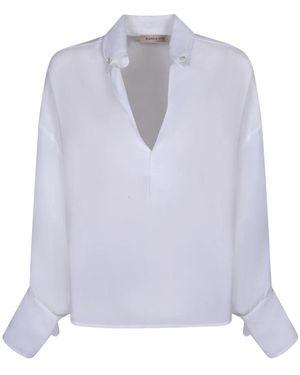 Blanca Vita Blouses - Purple