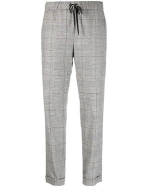 Lorena Antoniazzi Pantaloni casual bianchi donna - Grigio