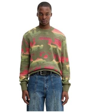 Desigual Round-Neck Knitwear - Multicolor