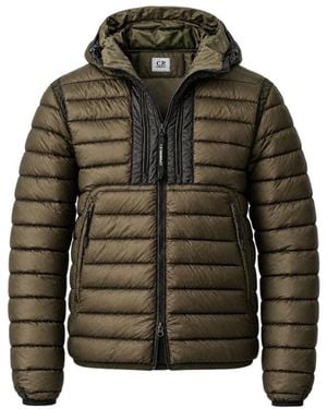 C.P. Company Jassen ,Groen ,Nylon Cazadora Plumas