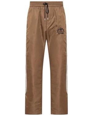 Just Don Training Trousers - Marrone